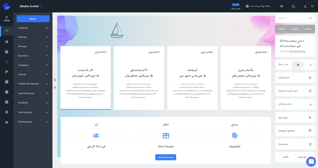 پیش‌نمایش داشبورد سایت‌وایت